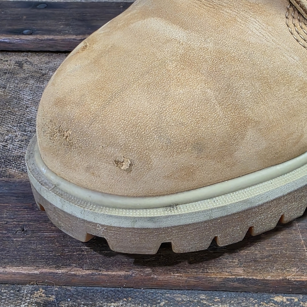 Timberland PRO Direct Attach Nubuck Steel Toe Waterproof Work Boots ASTM EH. 9W - Picture 13 of 14